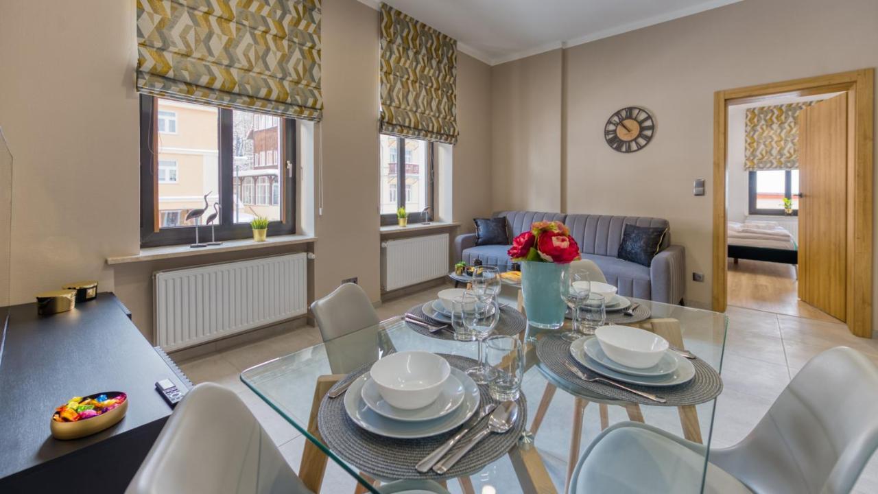 Apartamenty Vip Zdrojowa 6 Świeradów-Zdrój Dış mekan fotoğraf